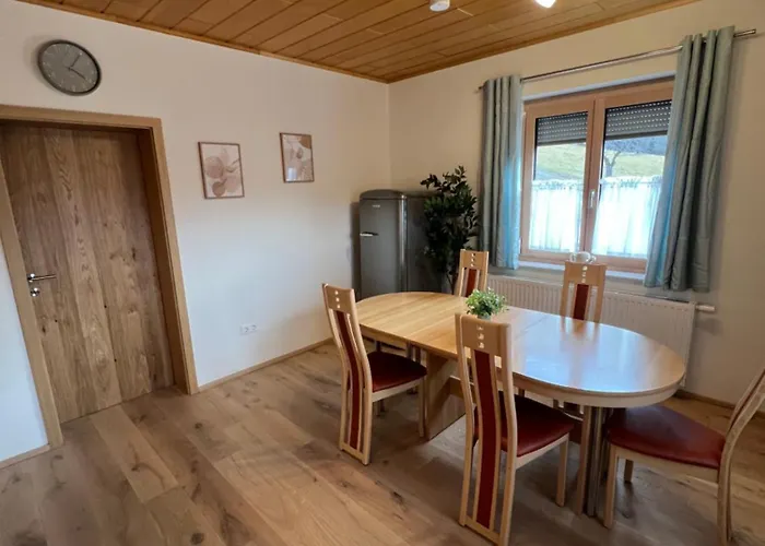 Sonnenschein Appartement- Und Mit Stadel Und Terrasse