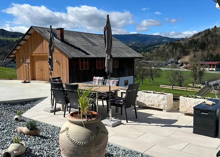 דירה Sonnenschein Appartement- Und Mit Stadel Und Terrasse