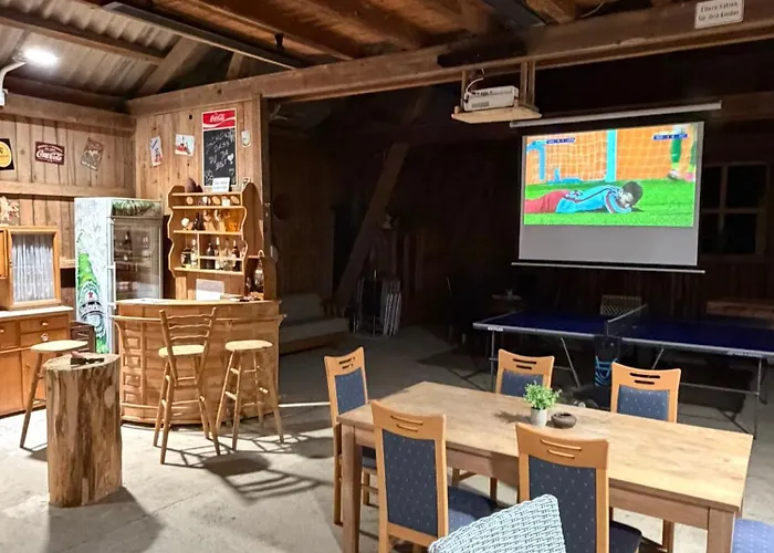 Sonnenschein Appartement- Und Mit Stadel Und Terrasse