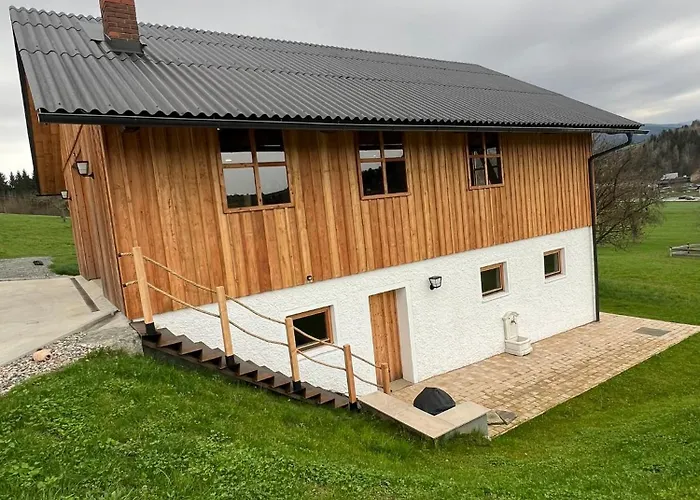 Sonnenschein Appartement- Und Mit Stadel Und Terrasse